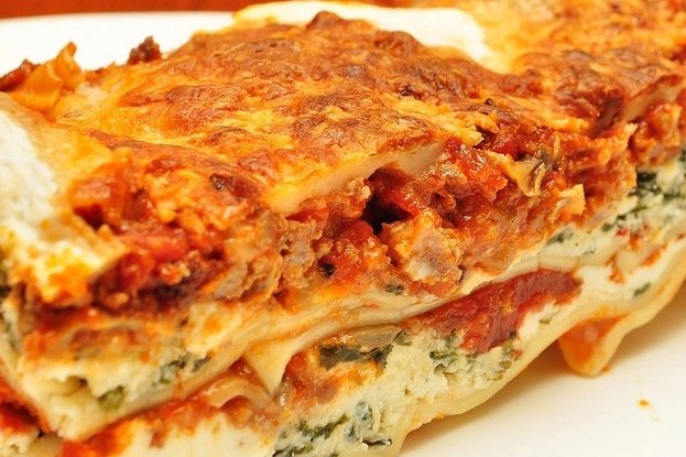 Foto de la receta de lasaña de carne molida Receta de lasaña de carne molida