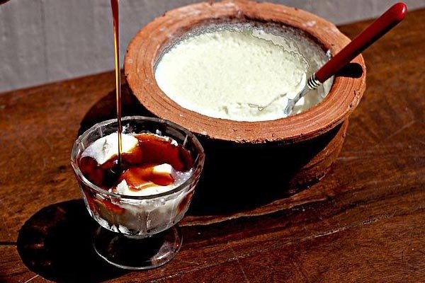 Foto de la receta de leche cortada Receta de leche cortada