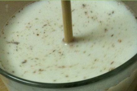 Foto de la receta de leche merengada tradicional Receta de leche merengada tradicional