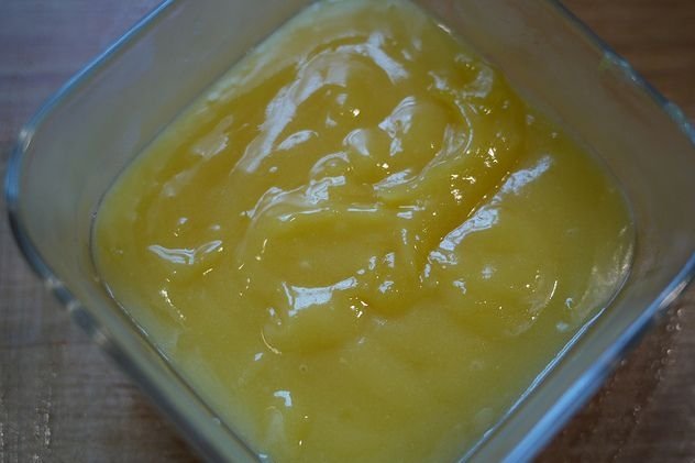 Foto de la receta de lemon curd Receta de lemon curd