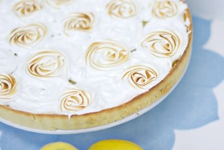 Foto de la receta de lemon merengue pie Receta de lemon merengue pie