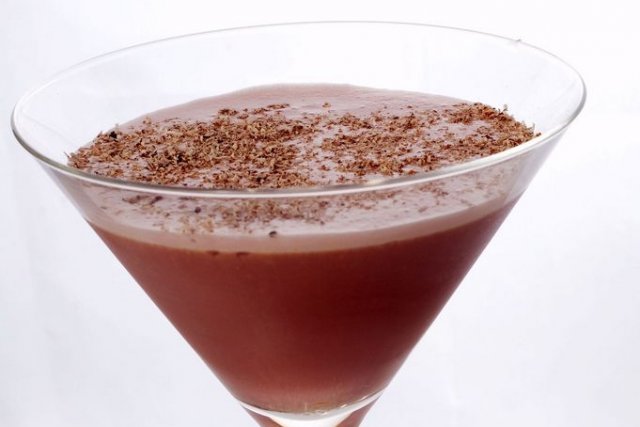 Foto de la receta de licor de chocolate Receta de licor de chocolate