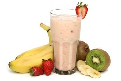 Foto de la receta de licuado de fruta Receta de licuado de fruta