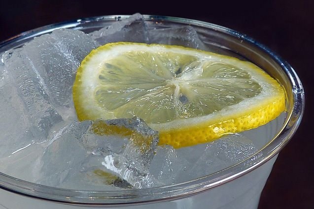 Foto de la receta de limonada mineralizada Receta de limonada mineralizada