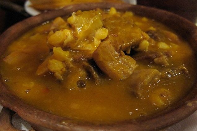 Foto de la receta de locro argentino Receta de locro argentino