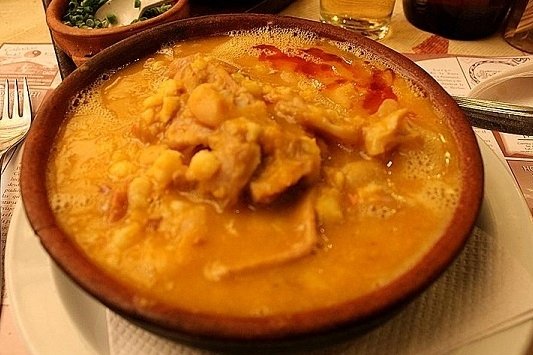 Foto de la receta de locro con chorizo Receta de locro con chorizo