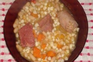 Foto de la receta de locro criollo Receta de locro criollo