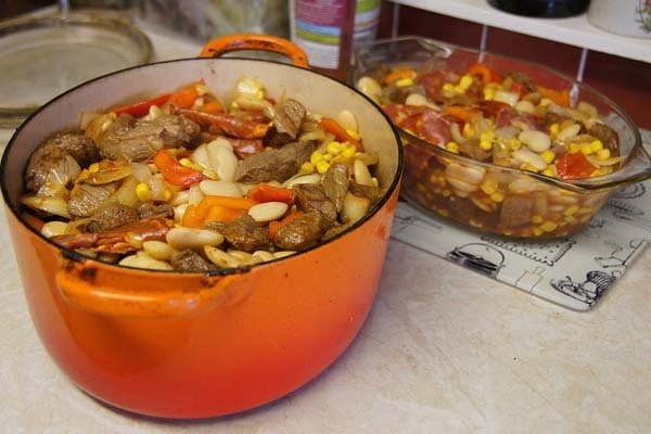 Foto de la receta de locro tradicional Receta de locro tradicional