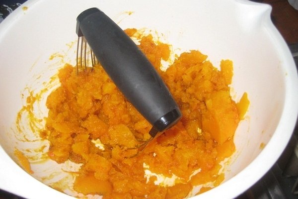 Foto de la receta de locro zapallo Receta de locro zapallo