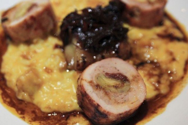 Foto de la receta de lomo de puerco relleno Receta de lomo de puerco relleno