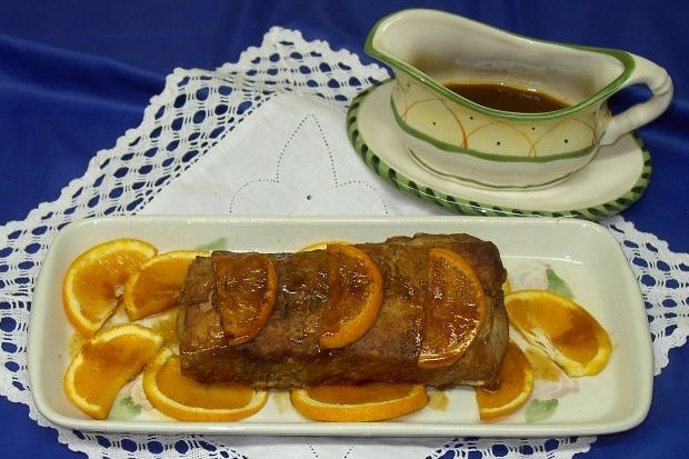 Foto de la receta de lomo de ternera asado Receta de lomo de ternera asado