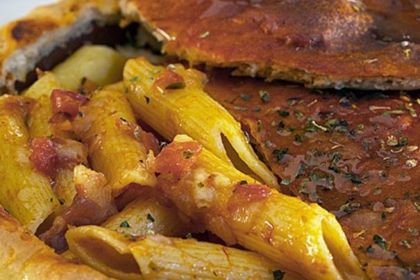 Foto de la receta de macarrones al horno Receta de macarrones al horno
