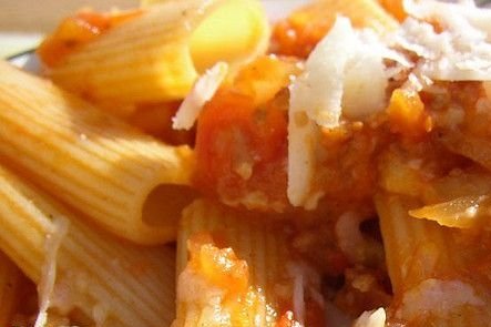 Foto de la receta de macarrones con atún Receta de macarrones con atún