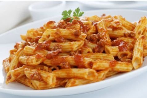 Foto de la receta de macarrones con tomate Receta de macarrones con tomate