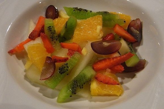Foto de la receta de macedonia de frutas Receta de macedonia de frutas