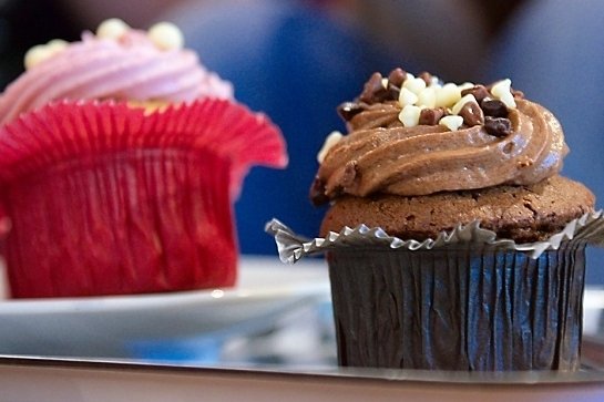 Foto de la receta de magnolia cupcakes Receta de magnolia cupcakes