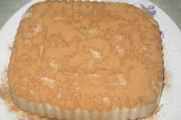 Foto de la receta de majarete Receta de majarete