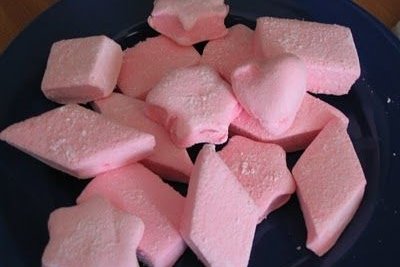 Foto de la receta de malvaviscos Receta de malvaviscos