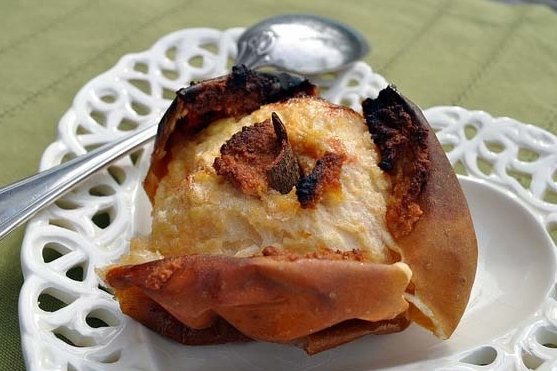 Foto de la receta de manzanas al horno Receta de manzanas al horno