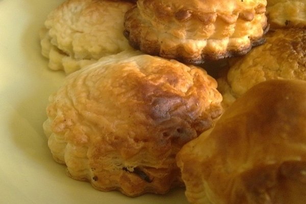 Foto de la receta de masa hojaldrada Receta de masa hojaldrada