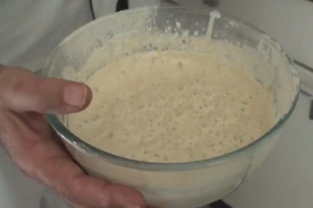 Foto de la receta de masa madre para pan Receta de masa madre para pan