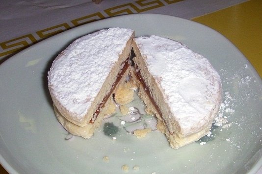 Foto de la receta de masa para alfajores Receta de masa para alfajores