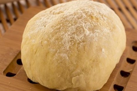 Foto de la receta de masa para pizza sin levadura Receta de masa para pizza sin levadura