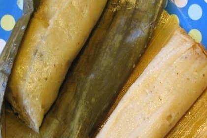 Foto de la receta de masa para tamales dulces o salados Receta de masa para tamales dulces o salados