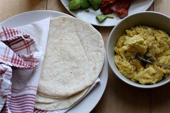 Foto de la receta de masa para tortillas Receta de masa para tortillas