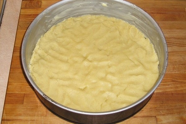 Foto de la receta de masas de kuchen Receta de masas de kuchen