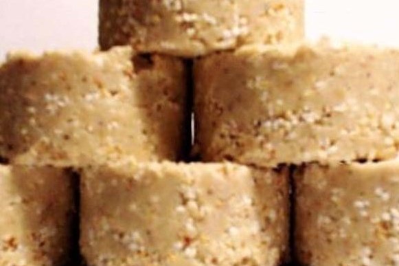 Foto de la receta de mazapán de cacahuate Receta de mazapán de cacahuate