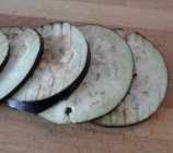 Foto de la receta de medallones de berenjena con sorpresa Receta de medallones de berenjena con sorpresa