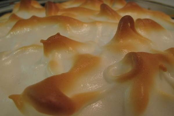 Foto de la receta de merengue de limón Receta de merengue de limón
