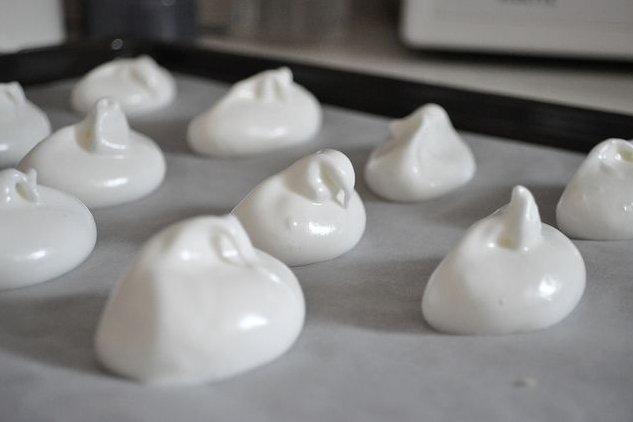Foto de la receta de merengue suizo Receta de merengue suizo