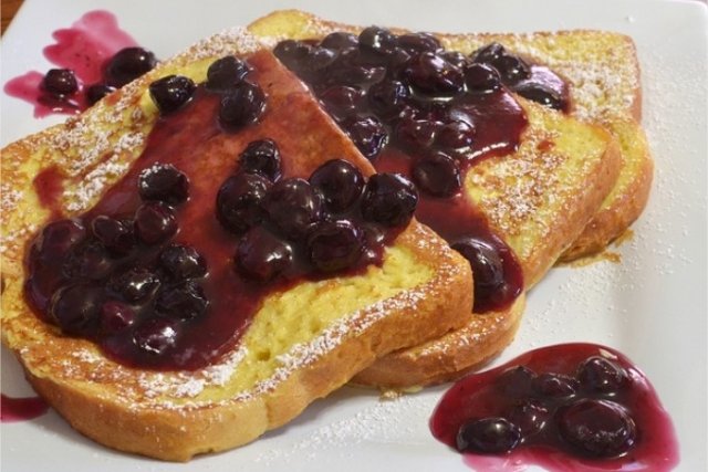 Foto de la receta de mermelada de arándanos Receta de mermelada de arándanos
