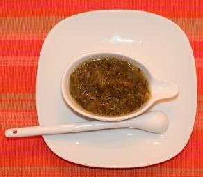 Foto de la receta de mermelada de calabacín Receta de mermelada de calabacín