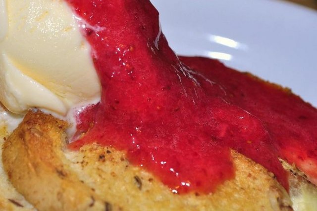 Foto de la receta de mermelada de fresa Receta de mermelada de fresa