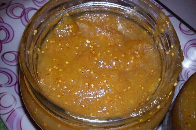 Foto de la receta de mermelada de higo Receta de mermelada de higo