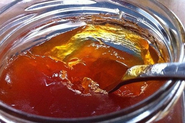 Foto de la receta de mermelada de naranja Receta de mermelada de naranja