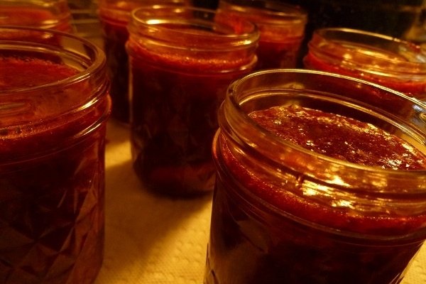 Foto de la receta de mermeladas sin azúcar Receta de mermeladas sin azúcar