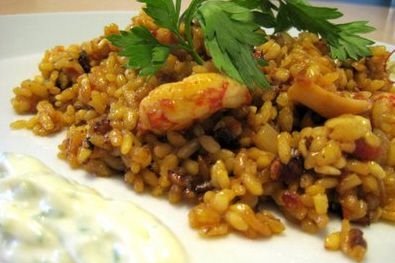 Foto de la receta de mi arroz a banda Receta de mi arroz a banda