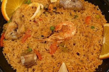 Foto de la receta de mi paella mixta Receta de mi paella mixta