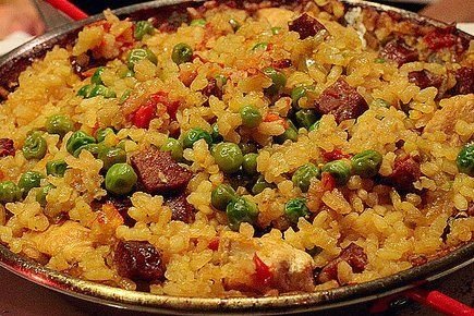 Foto de la receta de mi paella valenciana Receta de mi paella valenciana