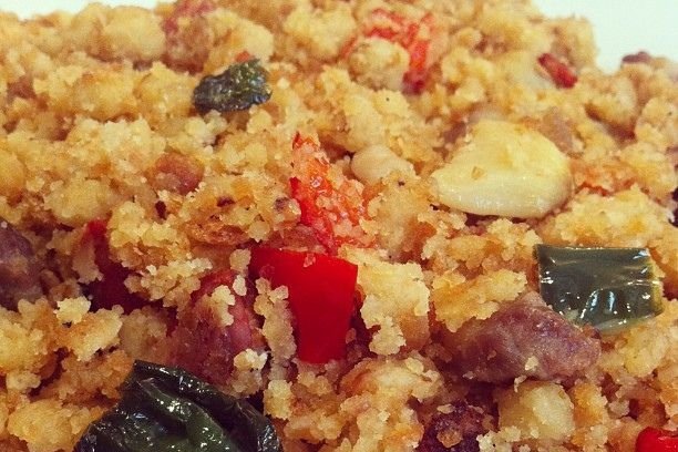 Foto de la receta de migas del pastor Receta de migas del pastor