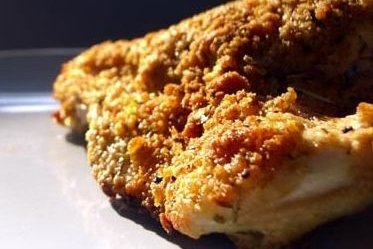 Foto de la receta de milanesa de pollo Receta de milanesa de pollo