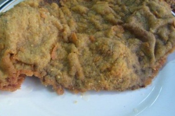 Foto de la receta de milanesa Receta de milanesa