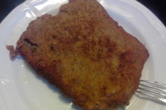 Foto de la receta de milanesas rellenas Receta de milanesas rellenas