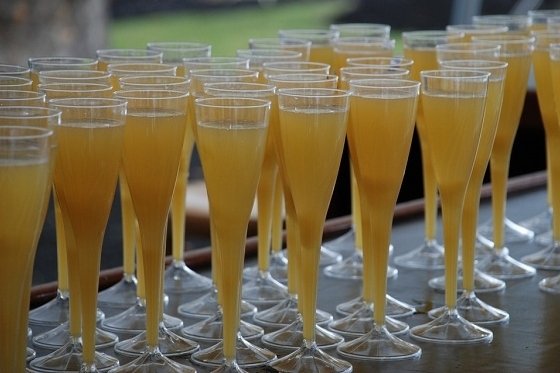 Foto de la receta de mimosa cóctel Receta de mimosa cóctel