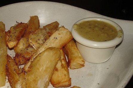 Foto de la receta de mojo de cebolla para yuca Receta de mojo de cebolla para yuca