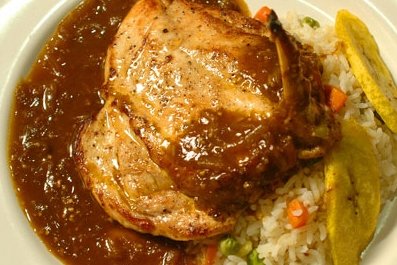 Foto de la receta de mole con pollo Receta de mole con pollo